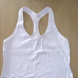 Lululemon razorback tank.
